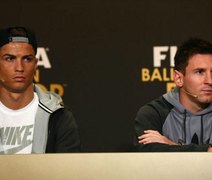 PSG mira Messi e CR7 na próxima janela; Neymar e Agüero são plano B