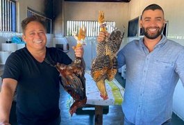 Gusttavo Lima E Leonardo são detonados após postarem foto polêmica