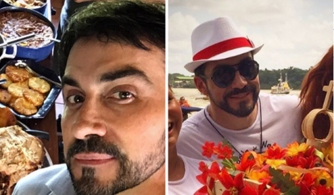 Após causar alvoroço nas redes sociais, Padre Fábio de Melo exclui foto posando de marinheiro