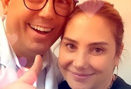 Heloisa Périssé celebra resultado de exame após tratamento contra câncer