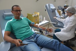Hemoal leva equipes itinerantes para coletar sangue em Arapiraca e São Miguel dos Campos neste sábado (7)