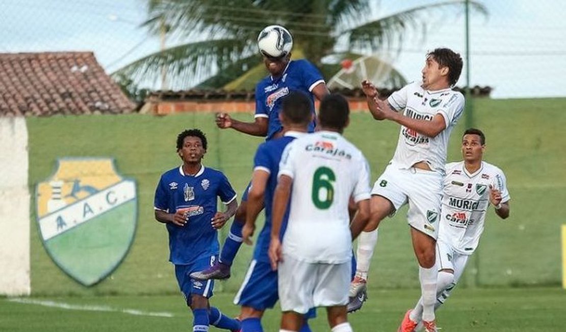 Diretoria do Murici entra com pedido de anulação do jogo contra o CSA