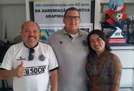 Radialista arapiraquense é o novo assessor de imprensa do ASA