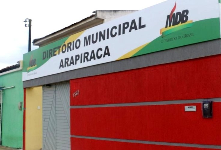 Diretório municipal do MDB realiza convenção neste sábado (17) em Arapiraca