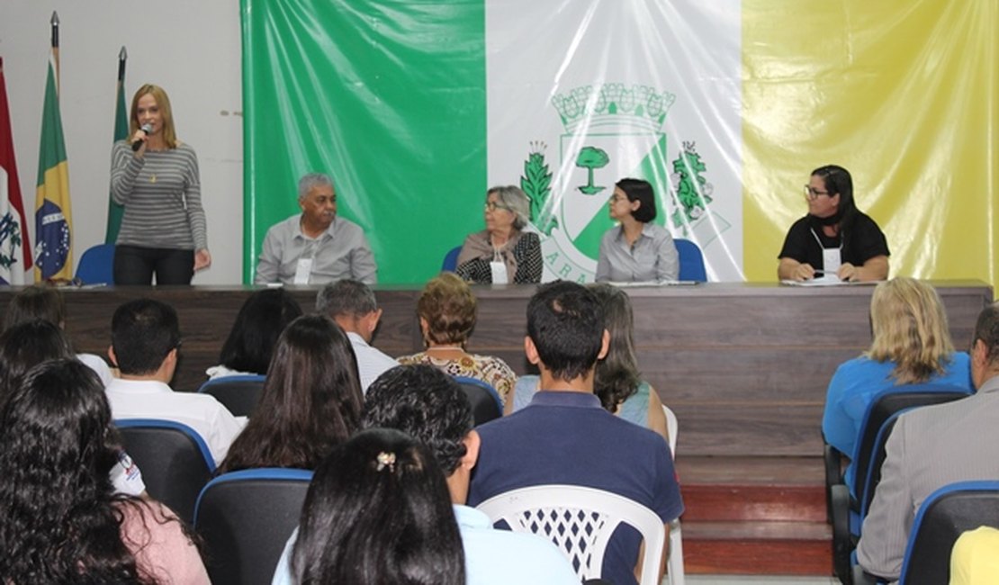 Arapiraca sedia etapa preparatória para a 1ª Conferência Estadual de Vigilância em Saúde