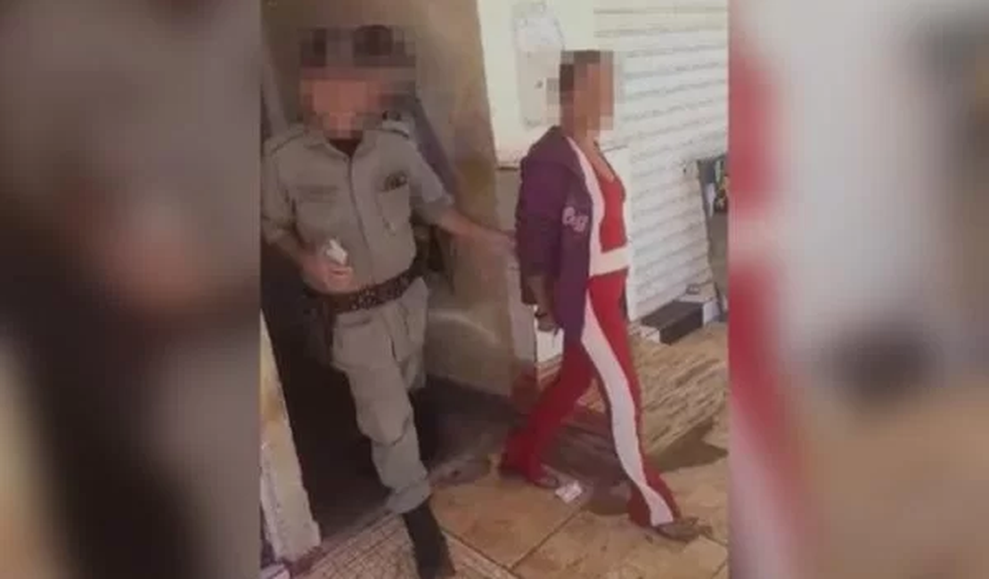 Mulher é presa após cortar os testículo e ferir a cabeça do marido