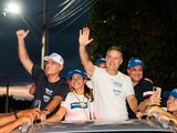 Caravana de Renan Filho encerra agenda com grande mobilização em Porto de Pedras e Milagres