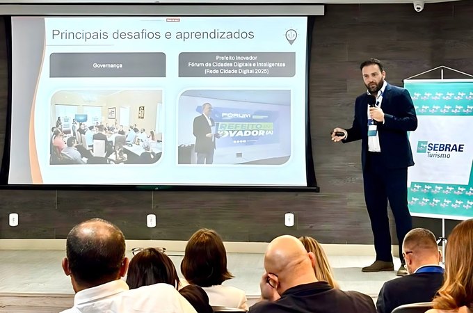 Penedo apresenta ao Brasil seus avanços como Destino Turístico Inteligente em encontro nacional realizado em São Luís-MA