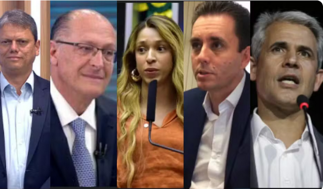 Quaest, governo de SP em 2026: Tarcísio tem 43%, Alckmin, 21%, e Erika Hilton, 8%
