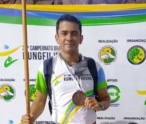 Professor da Ufal em Arapiraca é medalhista em campeonato nacional de Kung Fu