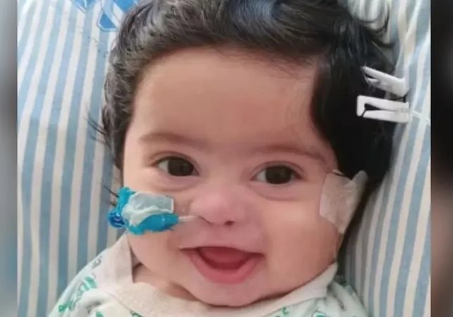 Bebê de 4 meses morre após receber leite na veia por engano em hospital
