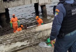 Homem em situação de rua é encontrado morto às margens do Rio Sergipe, em Aracaju