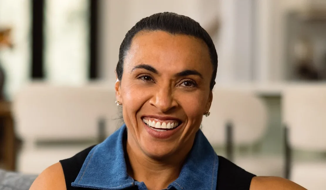 Netflix anuncia documentário sobre jogadora alagoana Marta com depoimentos inéditos