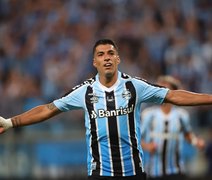 Grêmio é informado de que Luis Suárez quer se aposentar em razão de dores no joelho direito