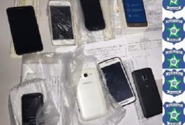 PC recupera 42 aparelhos roubados e dá dicas sobre uso de celular, em AL