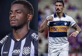 ASA anuncia reforços: volante paraguaio Richard Franco e lateral Wesley chegam ao clube