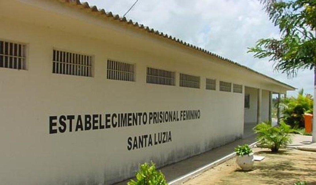 Por direito à visita, reeducandas do Presídio Santa Luzia fazem motim em Maceió