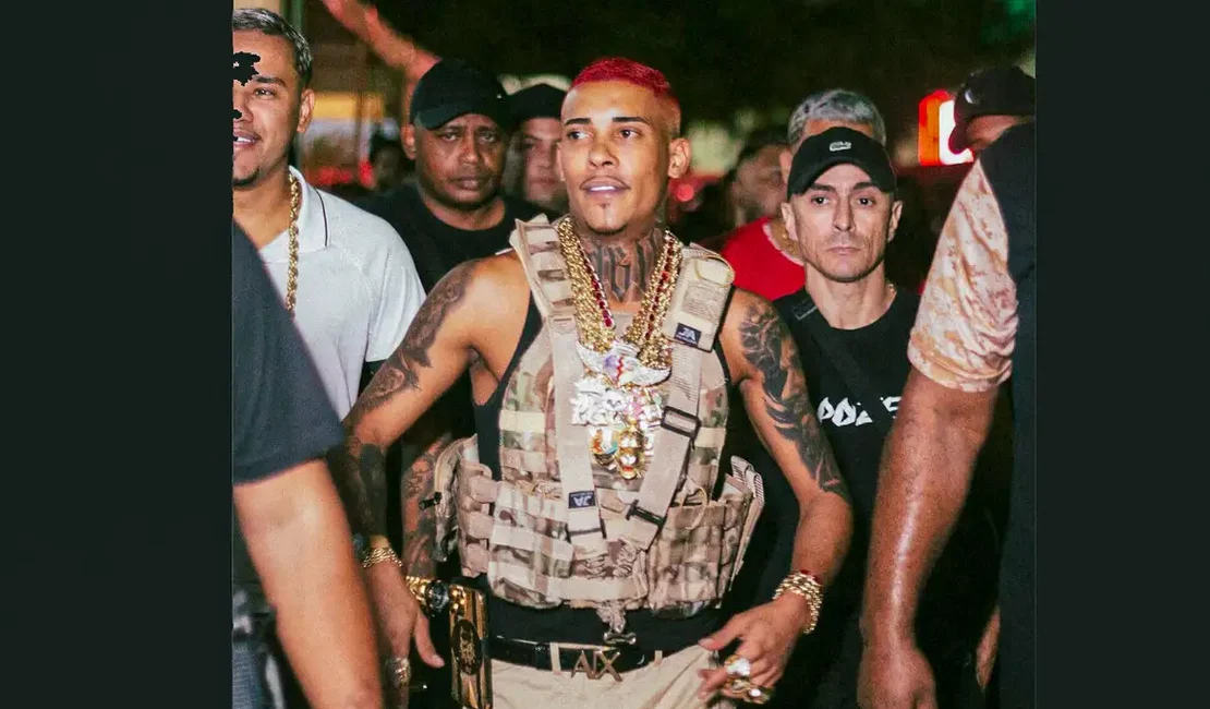 MC Poze do Rodo vira réu na Justiça por tortura e extorsão mediante sequestro contra ex-empresário