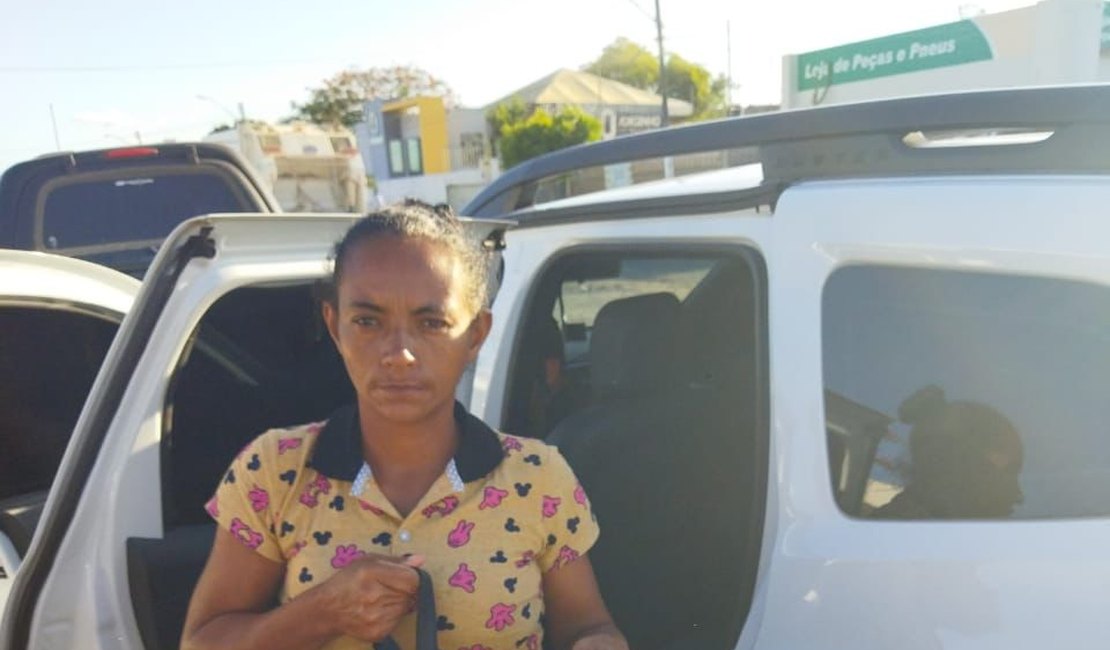 Mulher é presa por ter assassinado o próprio marido em assentamento de Piranhas, AL