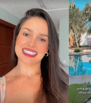 Juliette celebra nova morada no Rio, em condomínio de luxo: ‘Que me traga muita felicidade de prosperidade’