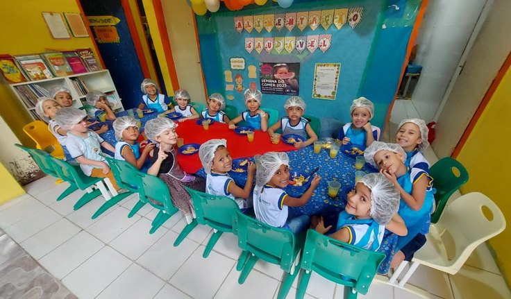 Prefeitura de Arapiraca promove ações de alimentação saudável durante a semana do comer