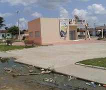 População reclama da falta de limpeza urbana ao redor da Arapiraquinha do bairro Primavera