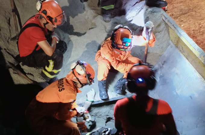 VÍDEO: Trabalhador morre asfixiado após ser 'engolido' pela areia em obra, em Maceió