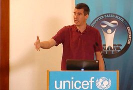 Conselheiro do Unicef vem a Arapiraca para conhecer o Agapi