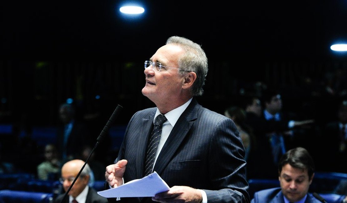 Renan Calheiros apresenta requerimento para criação da CPI dos supersalários