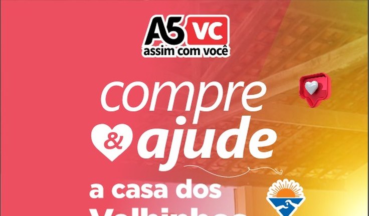 Solidariedade: empresa arapiraquense vai doar 10% de suas vendas para Casa dos Velhinhos