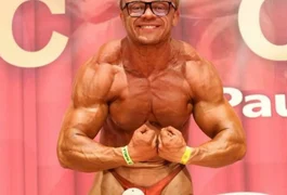 Do Agreste de Alagoas, atleta se destaca e vence em diversas categorias no Brasileiro de Fisiculturismo