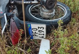 Condutor morre em acidente de moto na AL-220, no Agreste de Alagoas