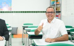 Com Teófilo na prefeitura, Craíbas é um dos municípios do Estado que mais investem em educação