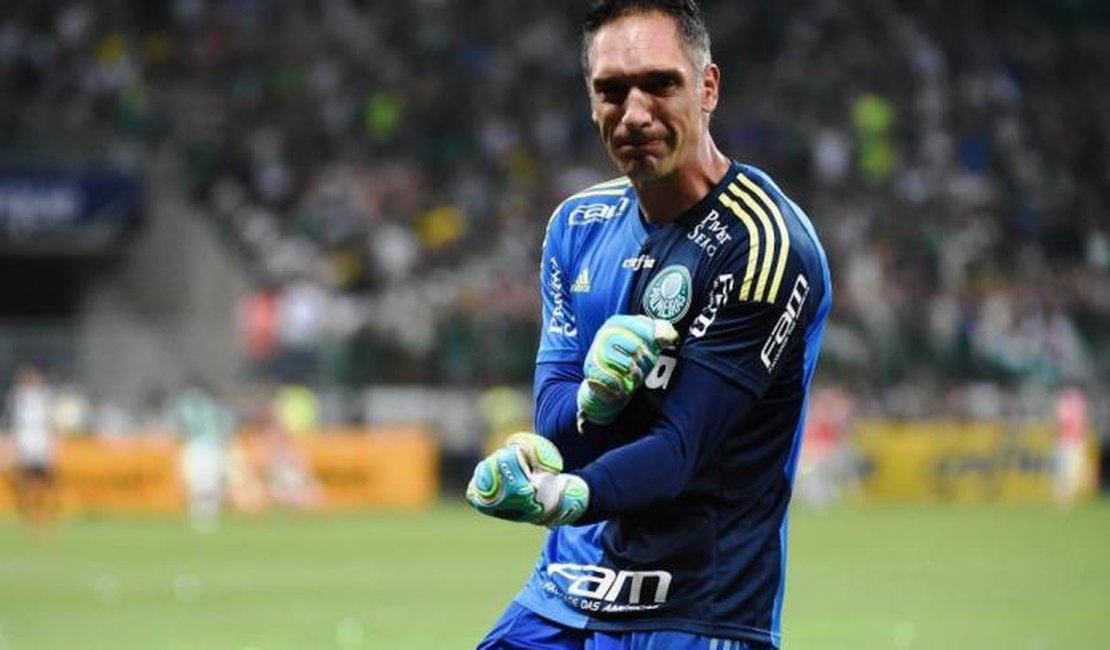 Goleiro da seleção brasileira, Fernando Prass está fora dos Jogos Olímpicos