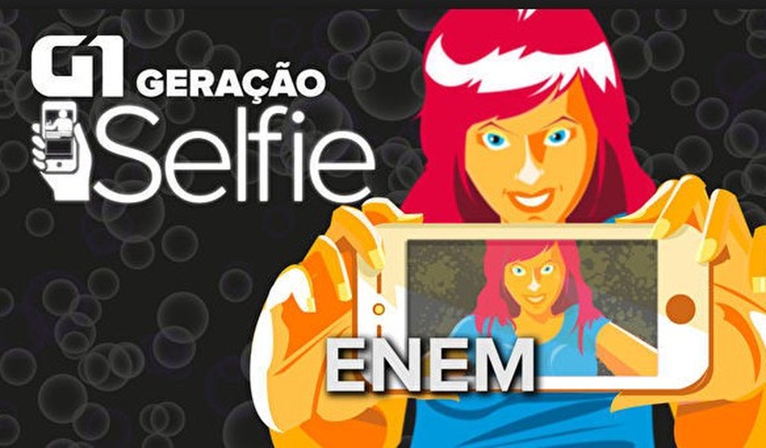 Fazer selfie durante provas do Enem está proibido