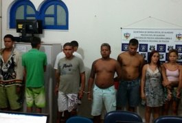 Operação deflagrada em Arapiraca e Penedo prende 28 suspeitos