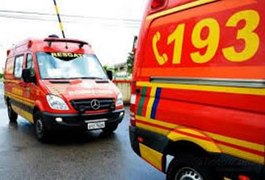 Duas pessoas ficam feridas em acidente entre dois carros no município de Roteiro