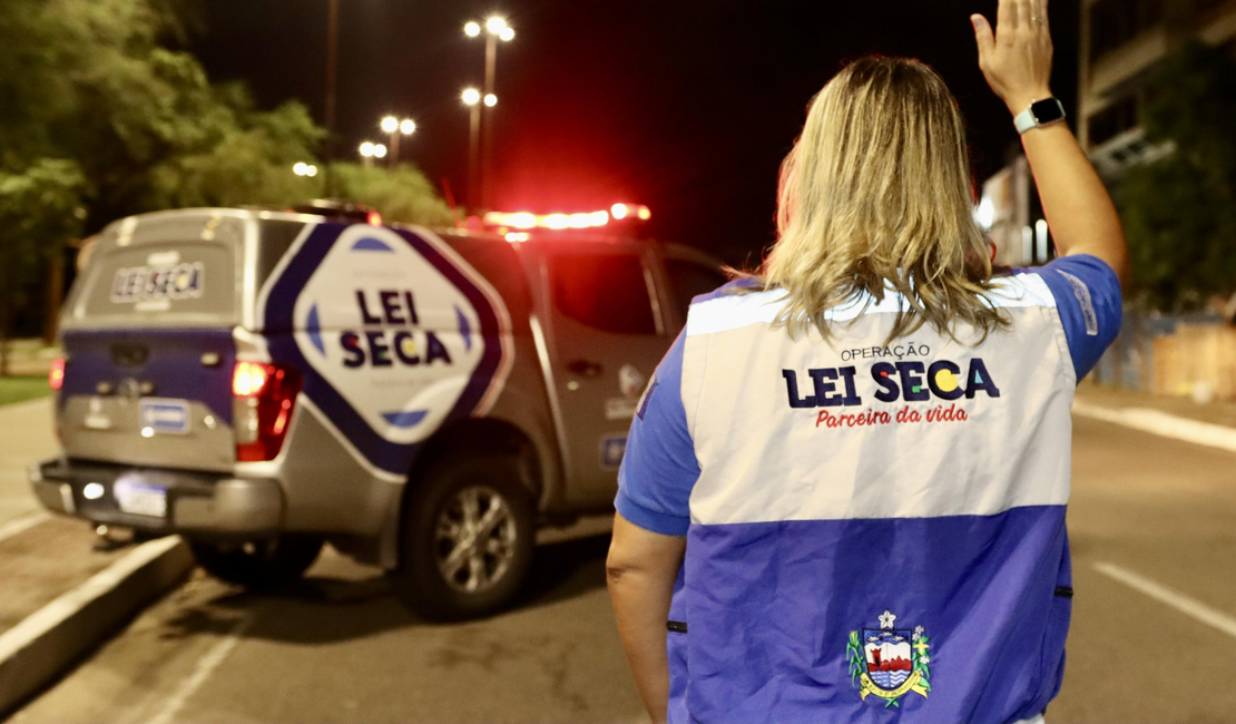 Operação Lei Seca intensifica fiscalização para o feriado da Consciência Negra