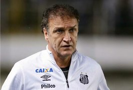 Santos anuncia Cuca como novo treinador da equipe após demissão de Vojvoda