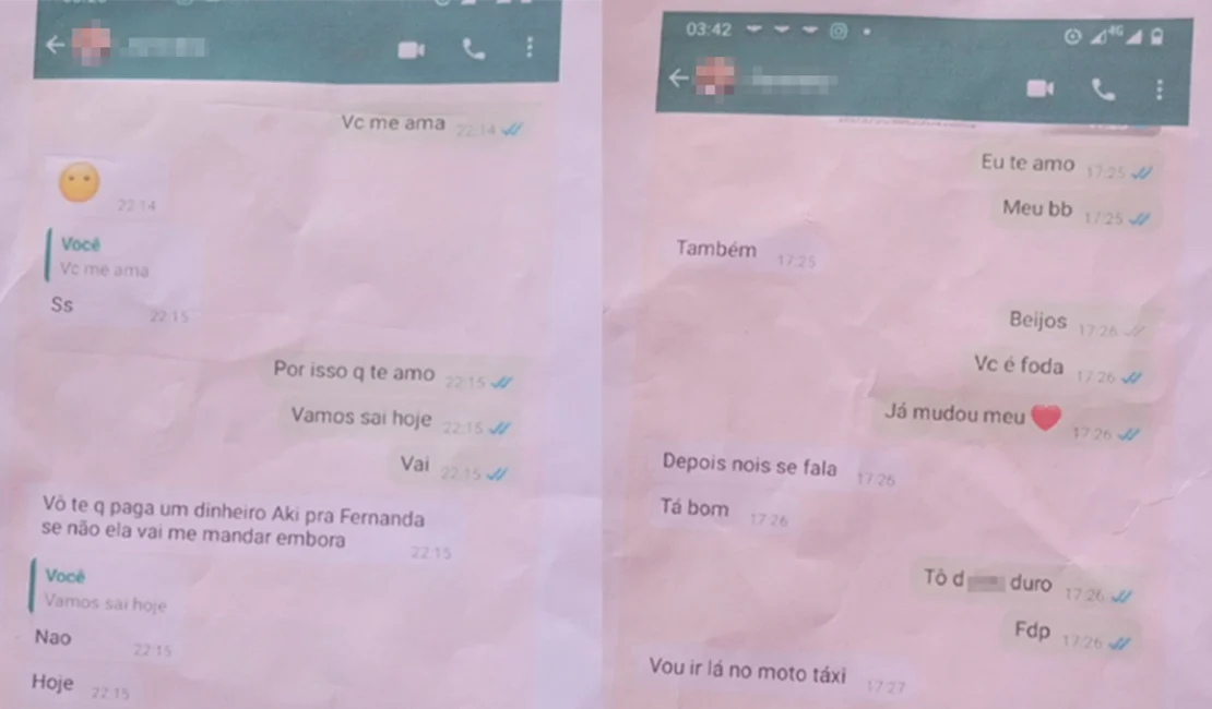 Mulher expõe pai e marido após descobrir caso entre eles e confusão vai parar na polícia