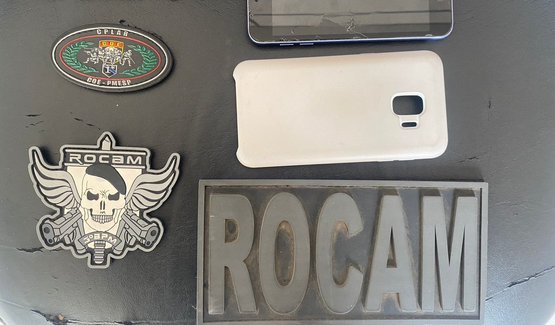 Dupla é presa em flagrante após roubar celular de mulher em Arapiraca