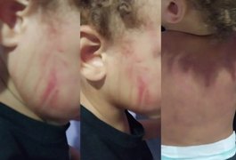 Vizinhos de mulher que espancou bebê dizem que ela costumava agredir os filhos
