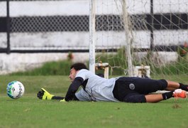 Alvinegros seguem rotina de treinamentos intensos no Fumeirão