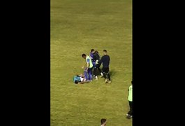 Vídeo. Ex-Grêmio e Flamengo falou em 'chutar cabeça' de árbitro na A2 do Gauchão