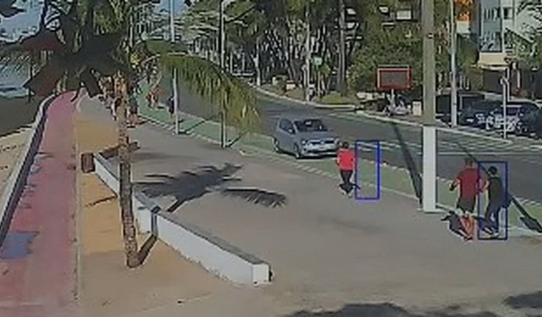 Polícia identifica dono de carro que atropelou corredora na Ponta Verde