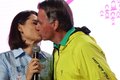Deputado do PL diz que Michelle ensinou Jair Bolsonaro a beijar na boca