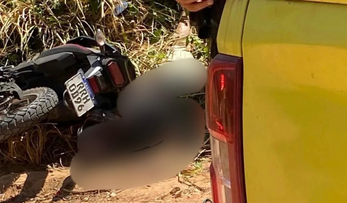 Homem morre após perder controle de motocicleta na “ladeira da morte”, em Coruripe