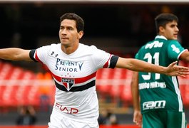 São Paulo vence o Palmeiras e encerra série negativa contra o Verdão