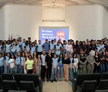 Segurança Pública promove ação educativa para alunos no Ifal de Palmeira dos Índios