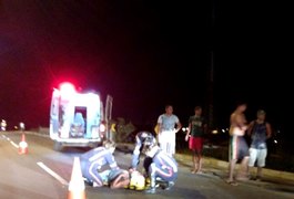 Acidente deixa homem gravemente ferido na AL-220